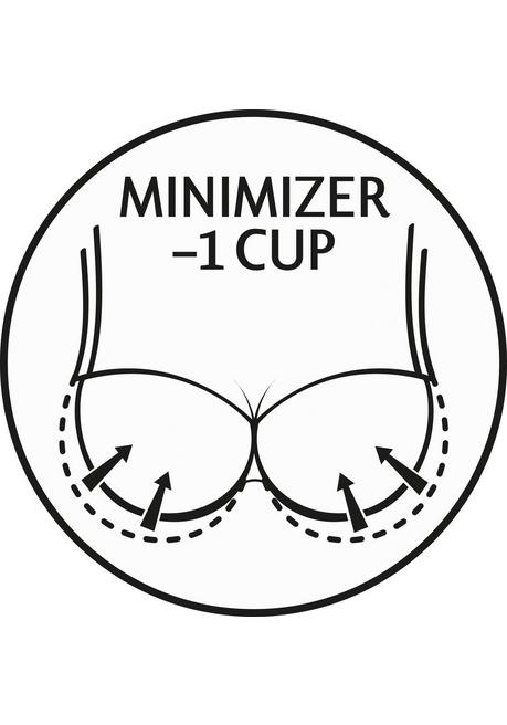 TRIUMPH Minimizer-BH - Schwarz Sheego