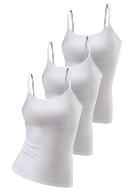 TRIUMPH Unterhemd - Weiß Sheego