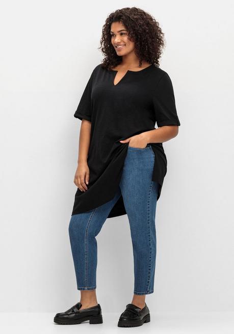 Sheego Ultraflexible Skinny Jeans Mit Gummibund - Blue Denim Sheego