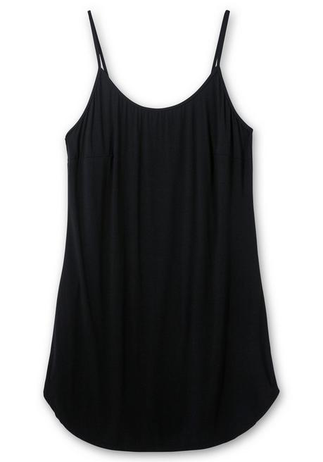 Sheego Unterkleid Mit Verstellbaren Trägern - Schwarz Sheego