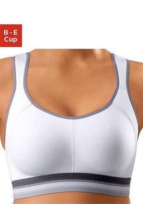 VENICE BEACH Sport-BH - Weiß Sheego