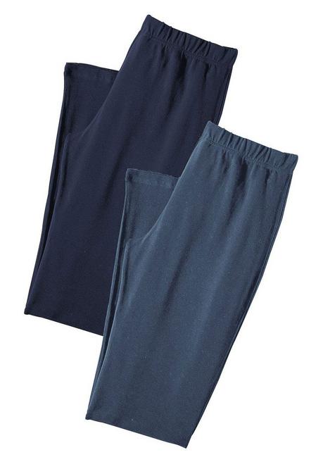 Vivance Active Caprihose - Jeansblau Sheego