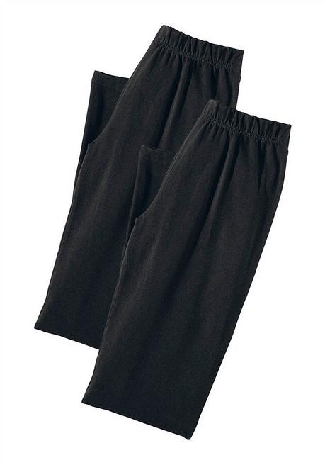 Vivance Active Caprihose - Schwarz Sheego