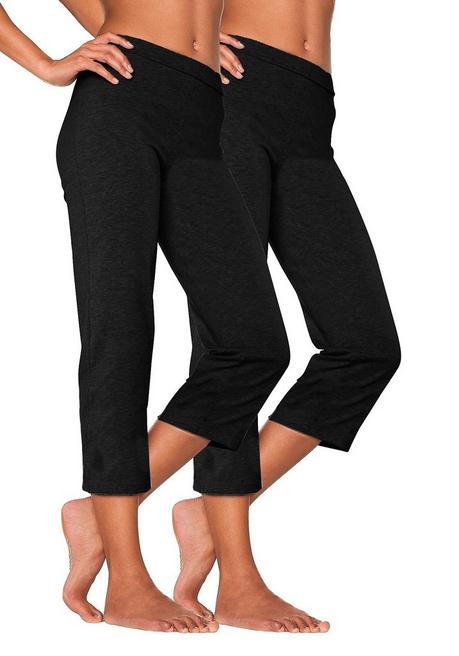 Vivance Active Caprihose - Schwarz Sheego