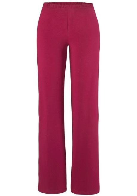Vivance Active Jazzpants - Himbeere+schwarz Sheego