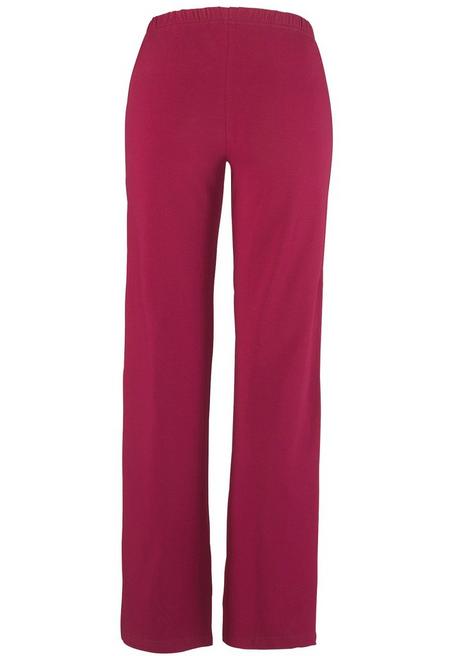 Vivance Active Jazzpants - Himbeere+schwarz Sheego