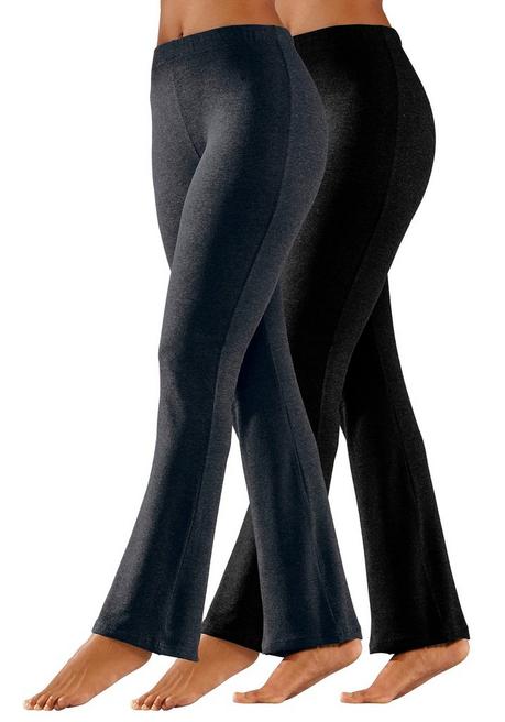 Vivance Active Jazzpants - Schwarz+anthrazit Sheego