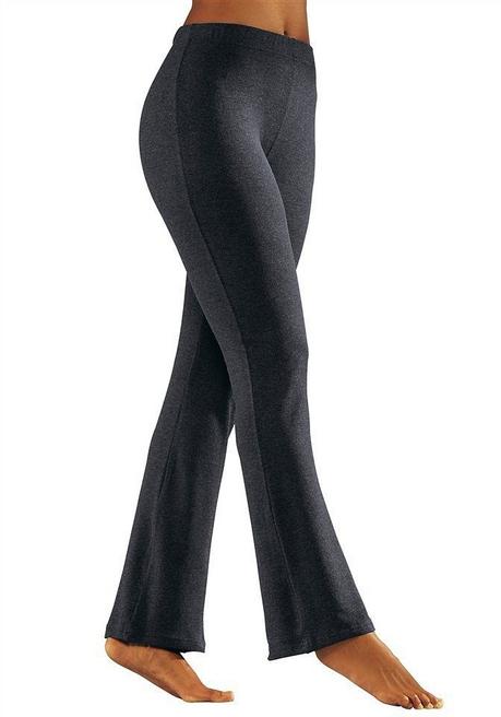 Vivance Active Jazzpants - Schwarz+anthrazit Sheego