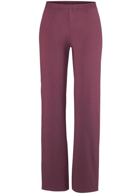 Vivance Active Jazzpants - Schwarz+beere Sheego