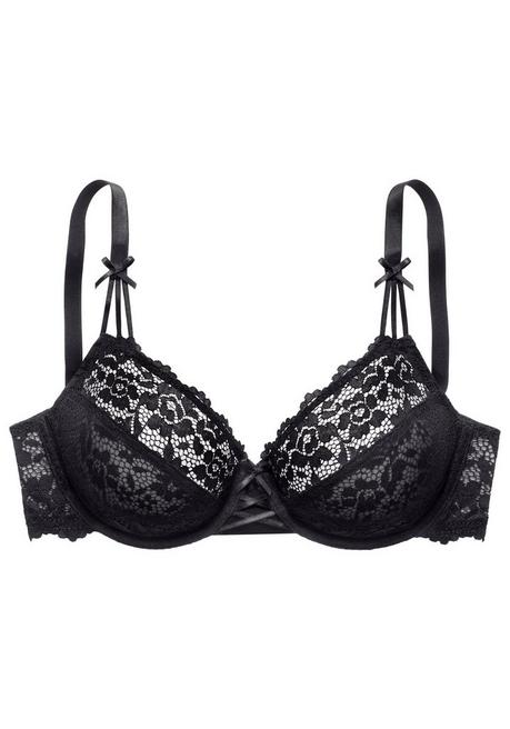 VIVANCE Bügel-BH - Schwarz Sheego