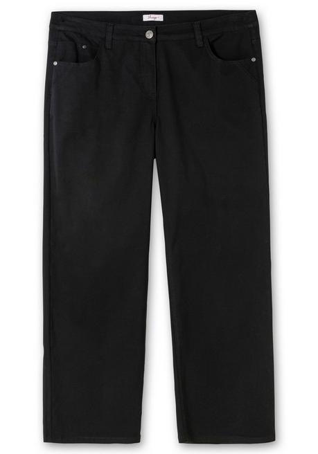 Sheego Weite Hose Im Curvy-Schnitt ELLA - Schwarz Sheego