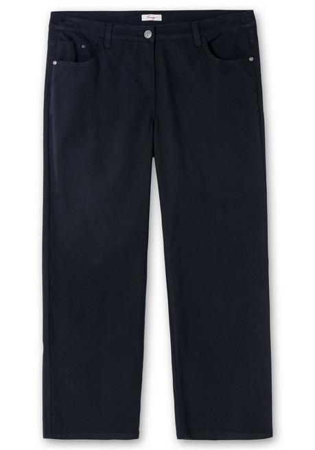Sheego Weite Hose Im Curvy-Schnitt ELLA - Tiefblau Sheego