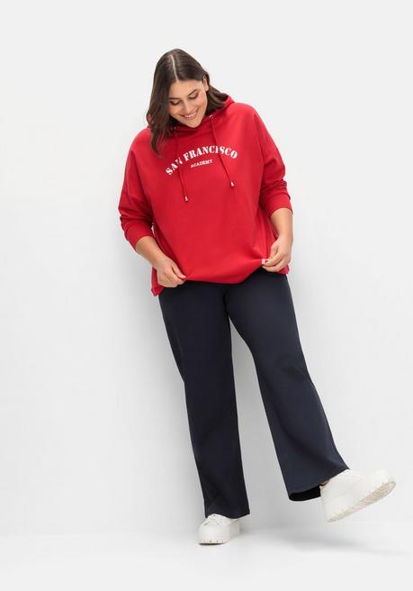 Sheego Weite Hose Im Curvy-Schnitt ELLA - Tiefblau Sheego