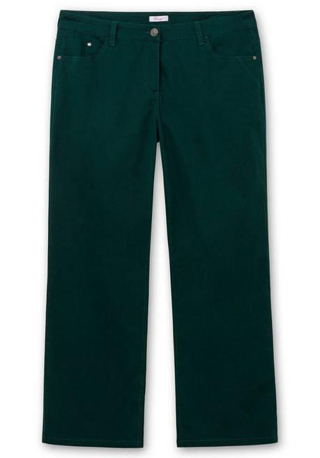 Sheego Weite Hose Im Curvy-Schnitt ELLA - Tiefgrün Sheego