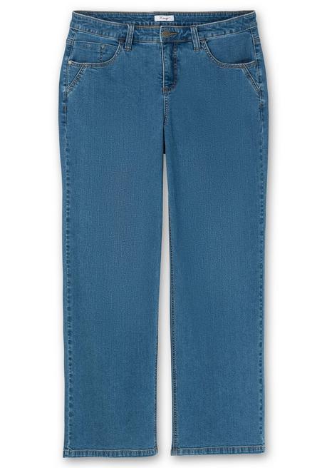 Sheego Weite Jeans In Curvy-Schnitt ELLA - Blue Denim Sheego