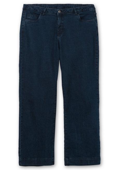 Sheego Weite Jeans In Five-Pocket-Form - Blue Denim Sheego