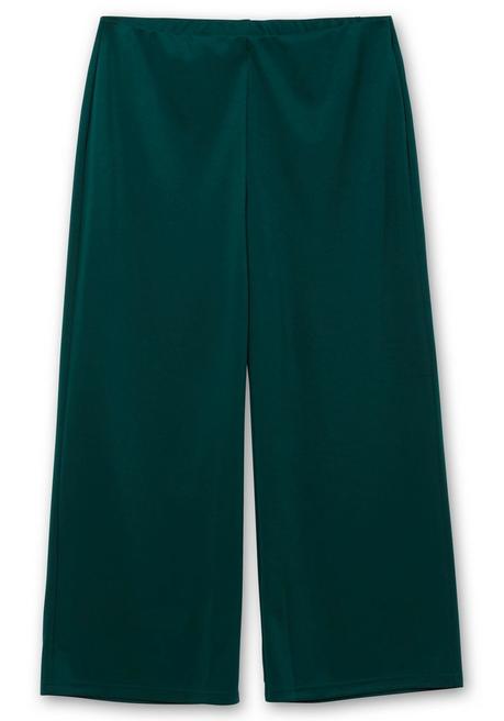 Sheego Weite Jerseyhose Mit Schlupfbund - Petrol Sheego
