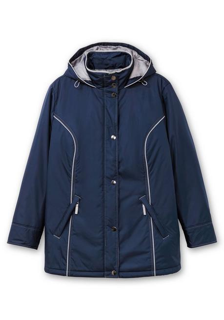 Sheego Wind- Und Wasserabweisende Funktionsjacke - Marine Sheego