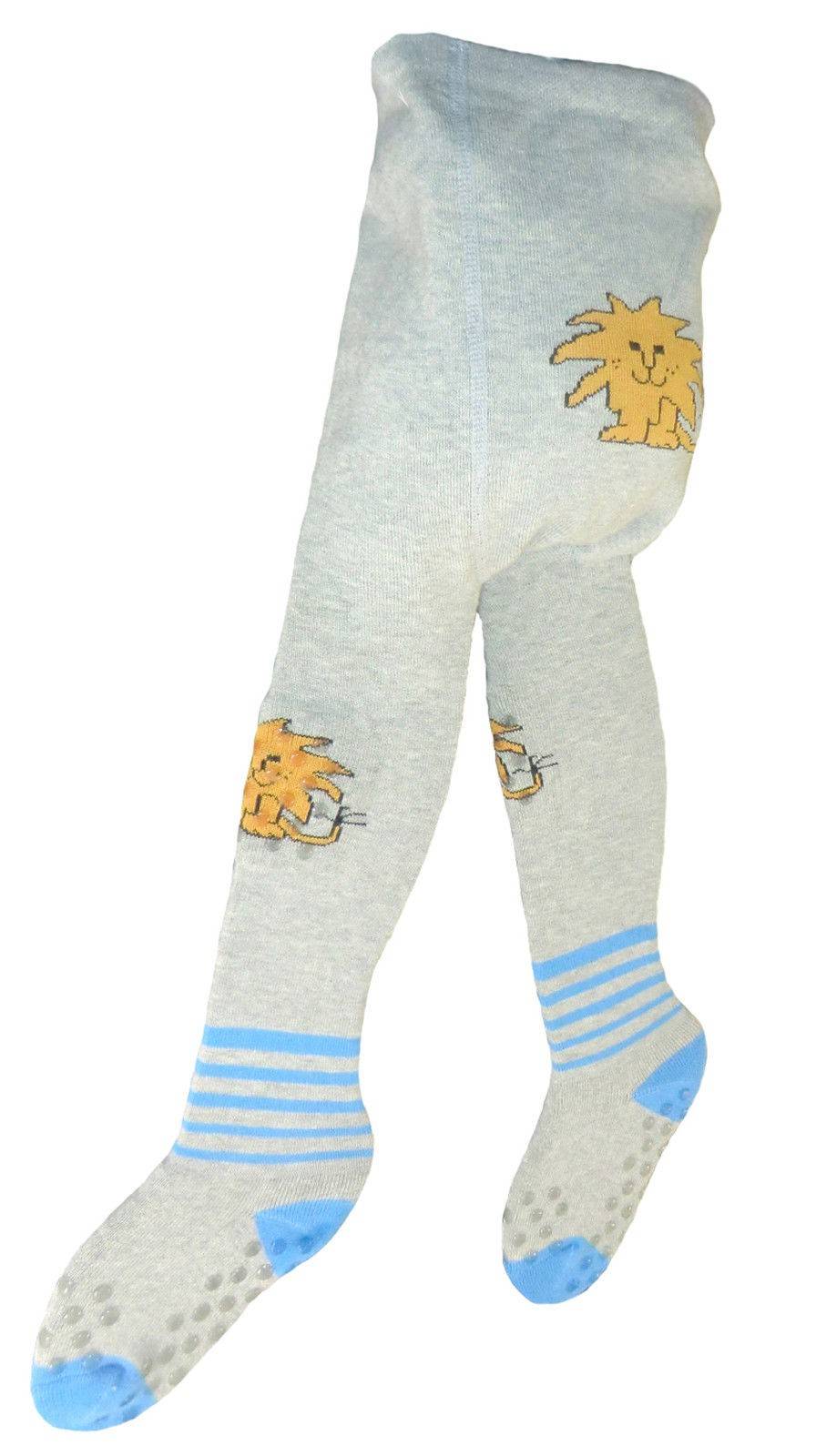 Shimasocks ABS Antirutsch Baby Öko Krabbelstrumpfhose - Strumpfhose aus BIO kbA Baumwolle