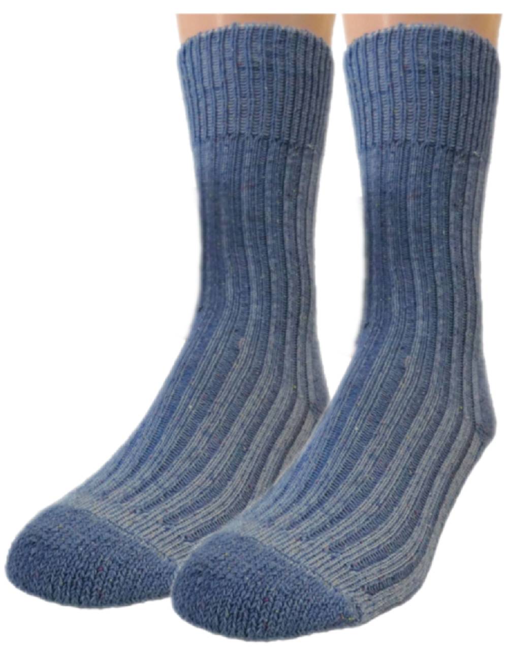 Shimasocks ABS Socken Sockenschuh Damen jeansmeliert