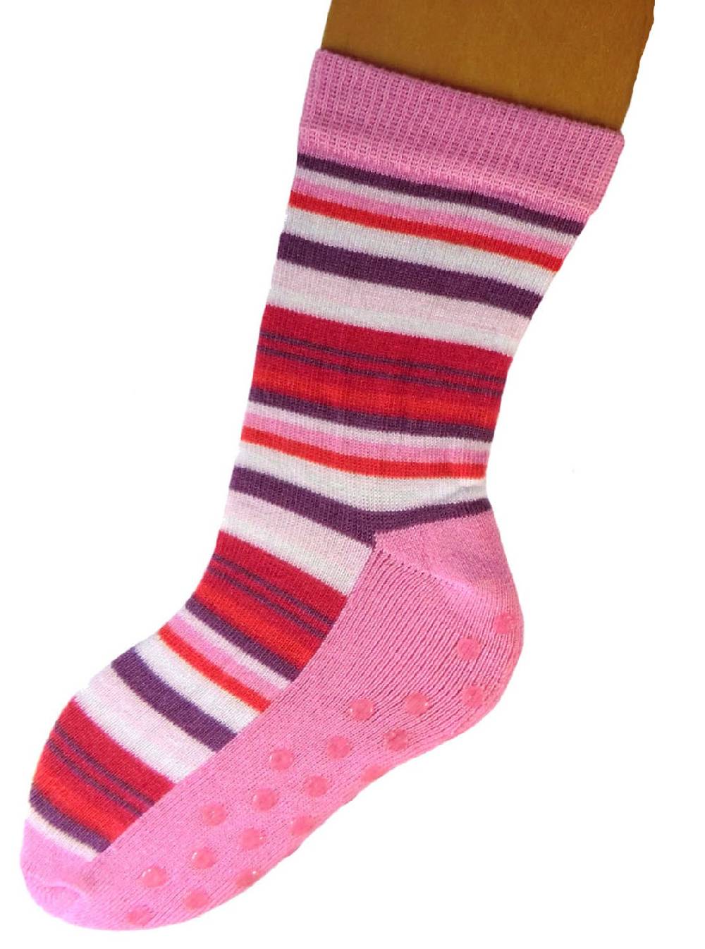 Shimasocks ABS Socken Stoppersocken geringelt Kinder
