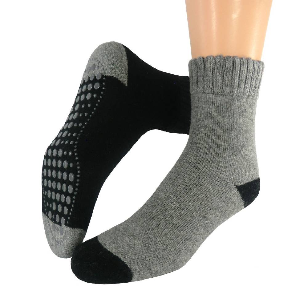 Shimasocks ABS Thermo Homesocks mit Wolle Herren Doppelpack