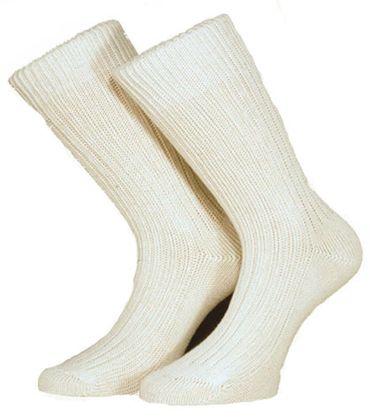 Shimasocks Alpaka Socken rohweiss, natur Diabeteker ohne Gummi 100% Natur