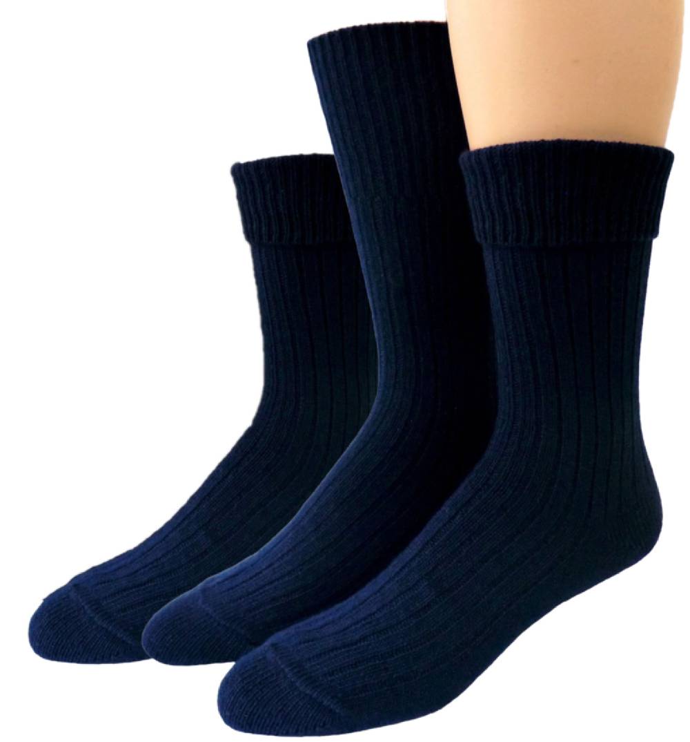 Shimasocks Arbeitskniestrümpfe, Strapaziersocken Unisex Dreierpack