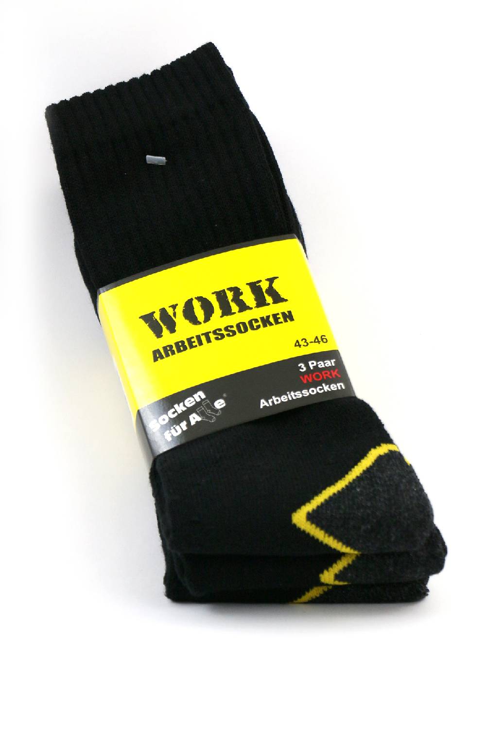Shimasocks Arbeitssocken WORK Socken 3er Pack - Gesundheit venenfreundlichen, gut dehnbar!