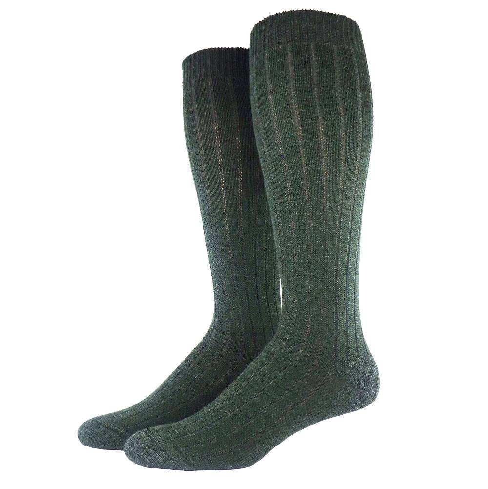 Shimasocks Armee Kniestrümpfe/ Army Knee High Socks mit Wolle Doppelpack