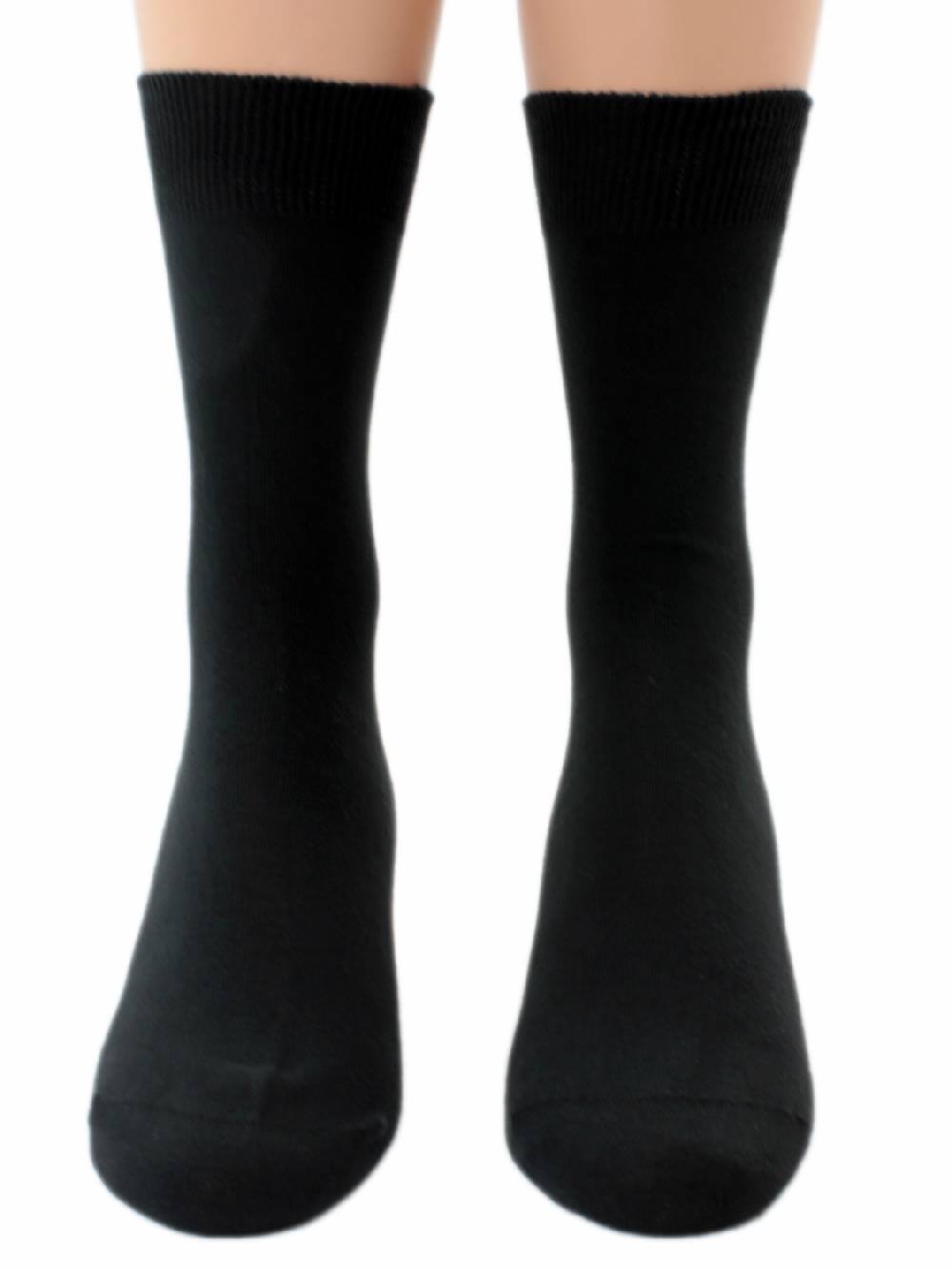 Shimasocks Arztsocken schwarz 100% Baumwolle Fünferpack