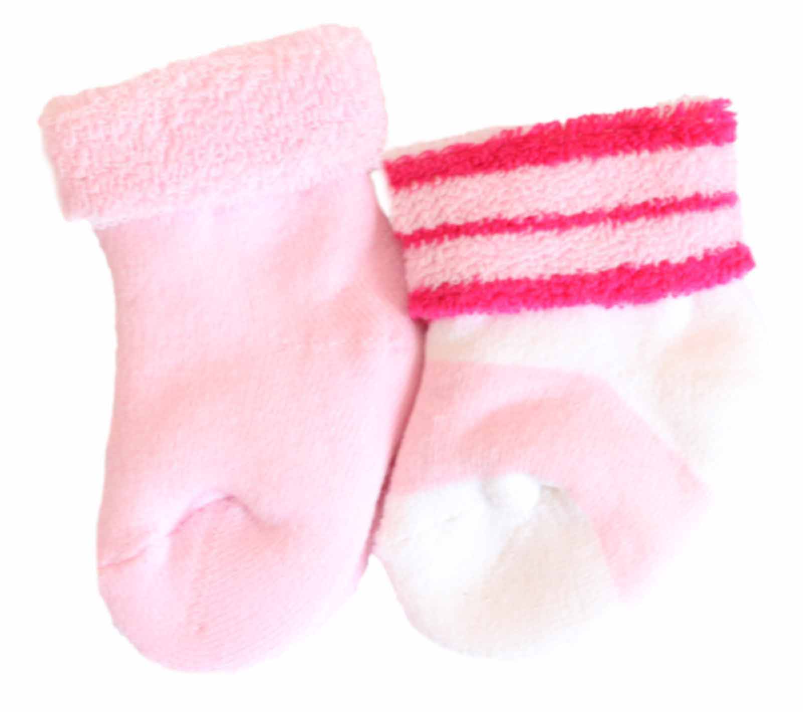 Shimasocks Baby Frotté Umschlagsöckchen Vollplüsch 2er Pack