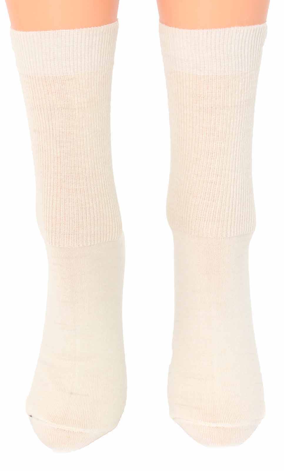 Shimasocks Baby Kinder Damen Socken Alpaka rohweiß