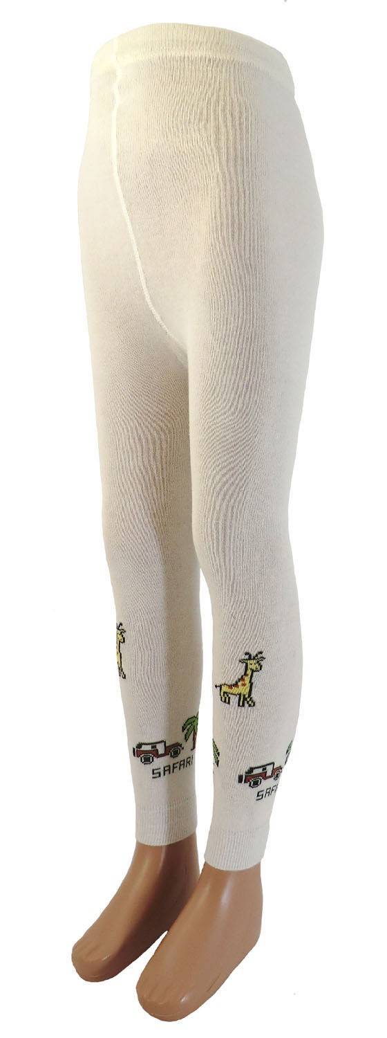 Shimasocks Baby/Kinder Legging Safari 98% Bio-Baumwolle