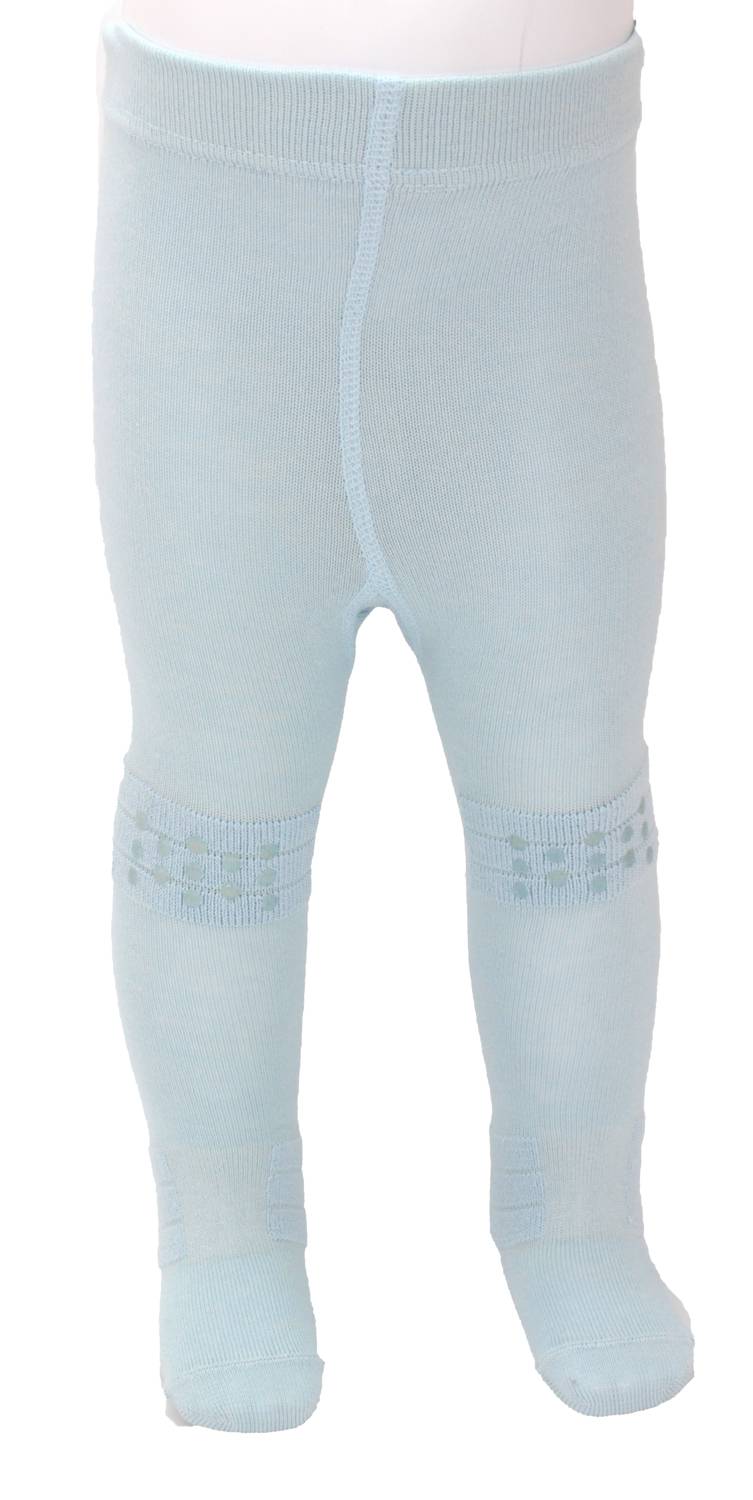 Shimasocks Baby Krabbelstrumpfhose mit Gelenkschutz, extra Knieschutz, Noppen