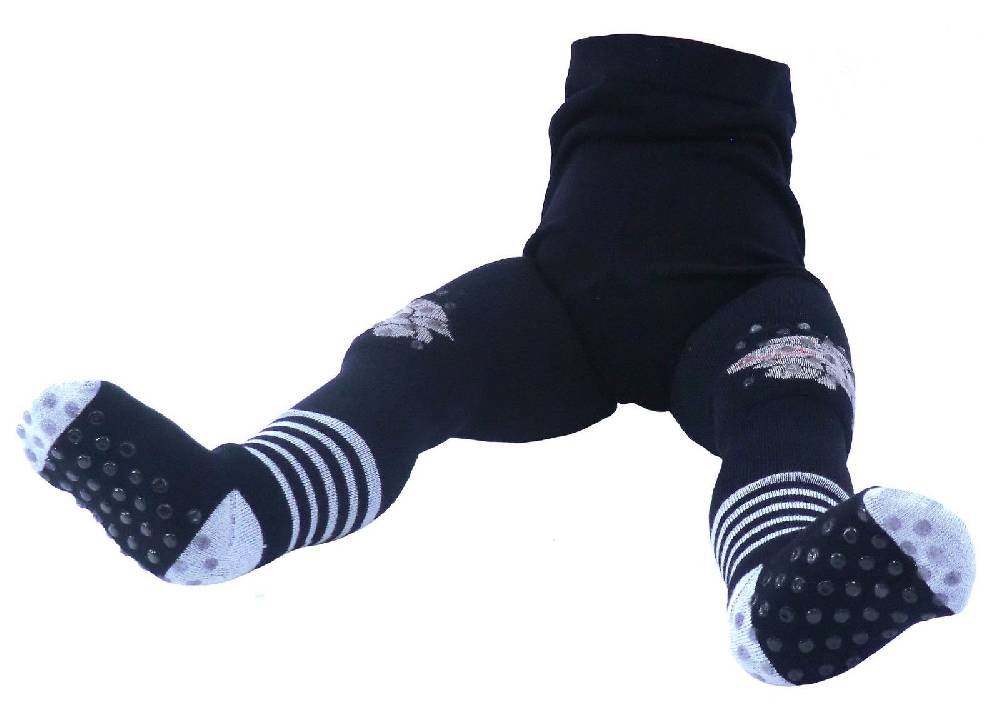 Shimasocks Baby Krabbelstrumpfhose - Strumpfhose zum Krabbeln mit Noppen an Sohle und Knie