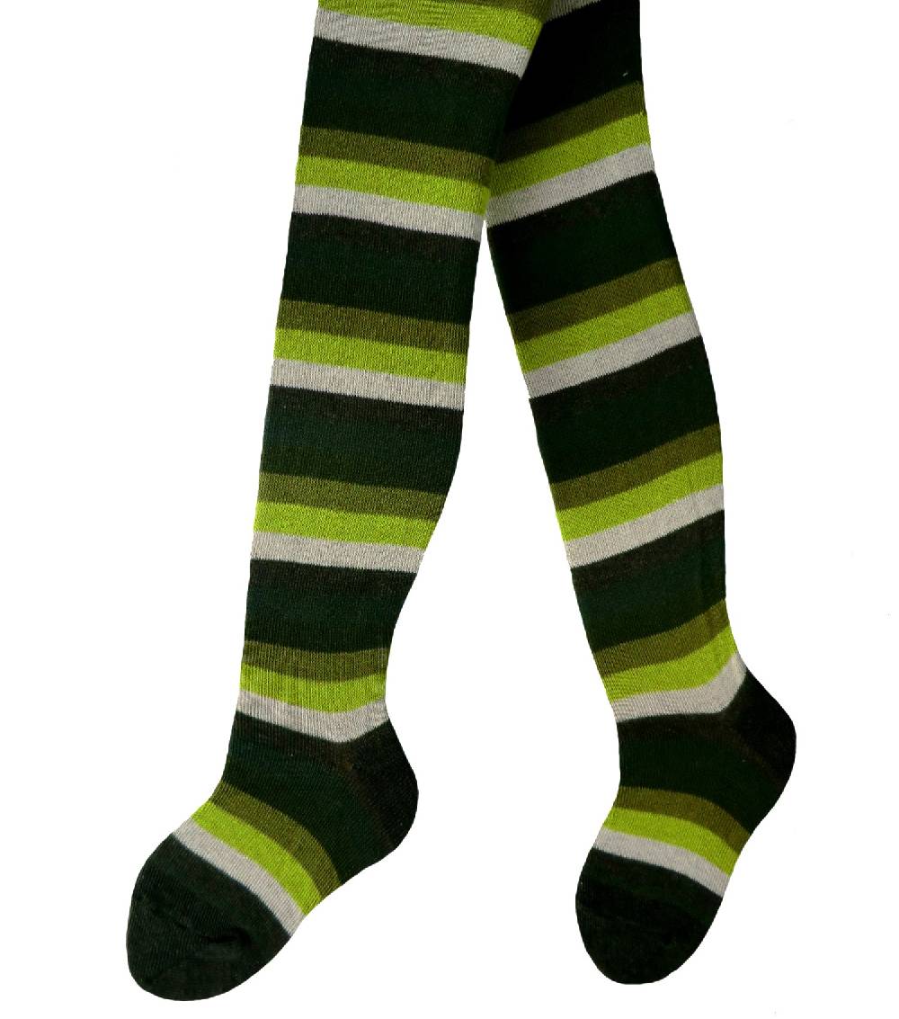 Shimasocks Baby Ringel Strumpfhose - Babystrumpfhose a. kbA Baumwolle - Allergiker geeignet