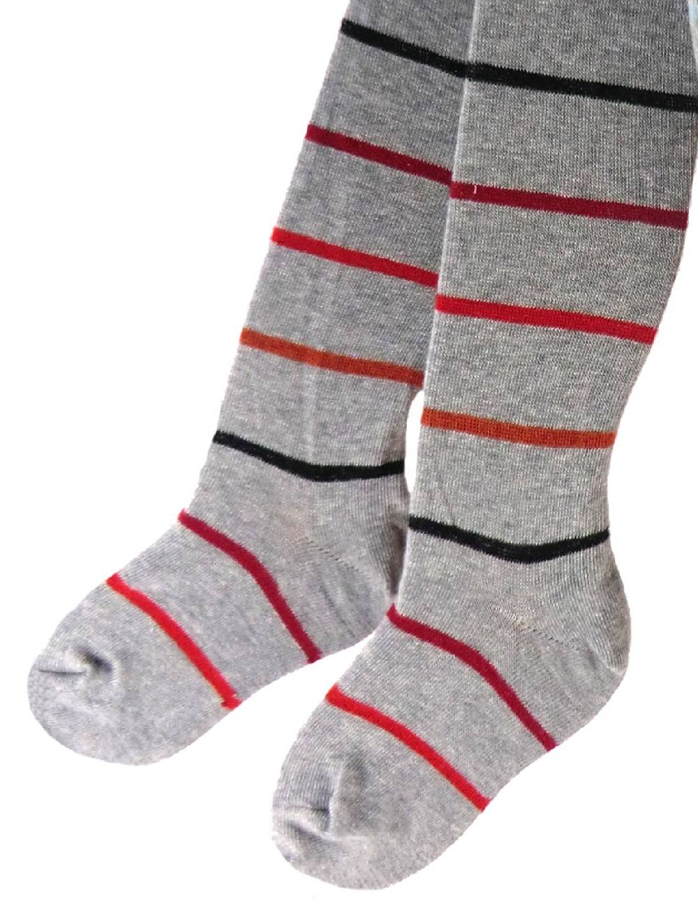 Shimasocks Baby Strumpfhose geringelt 100% Natur auf der Haut