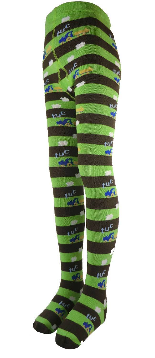 Shimasocks Baby Strumpfhosen Strumpfhose Ringel Traktor - tuc tuc