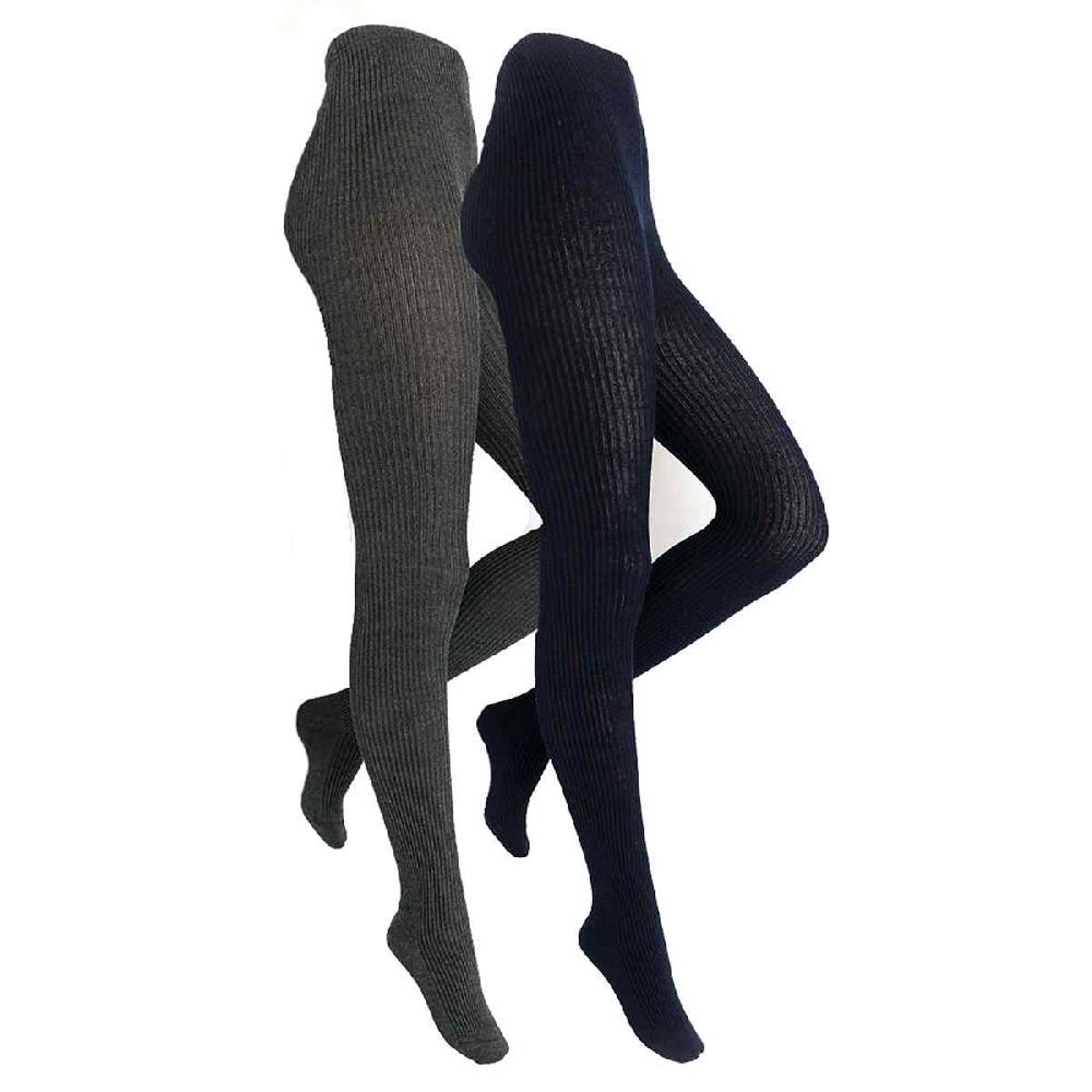 Shimasocks Bequeme Winter Wollstrumpfhose - Strumpfhose aus Wolle kuschelig, dick & warm