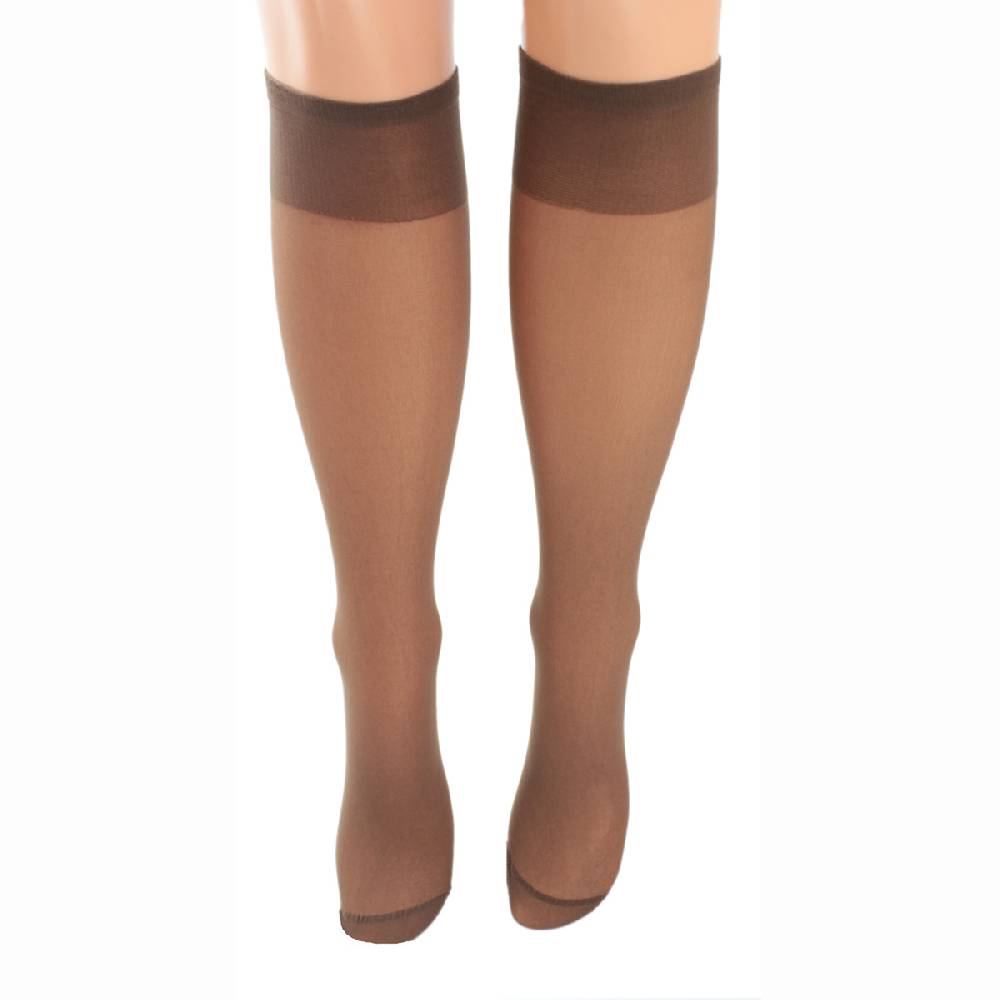 Shimasocks Damen Feinkniestrümfe schokolade braun 20 DEN