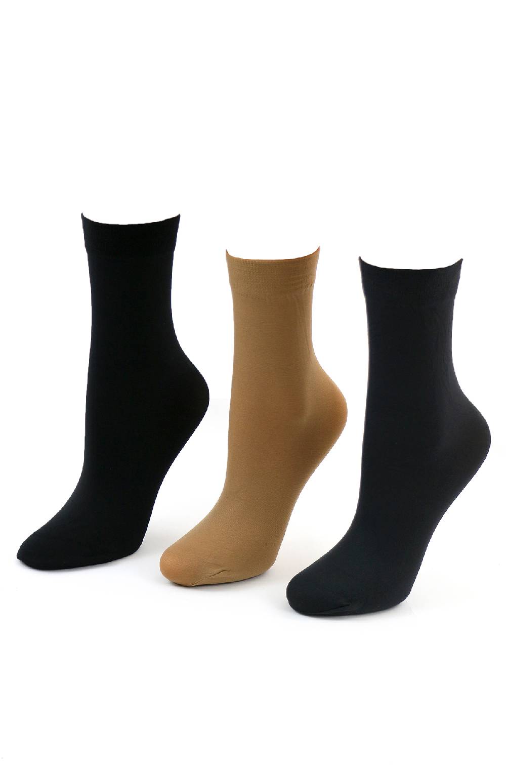 Shimasocks Damen Feinsöckchen Microfaser 40 DEN Doppelpack - sehr leicht