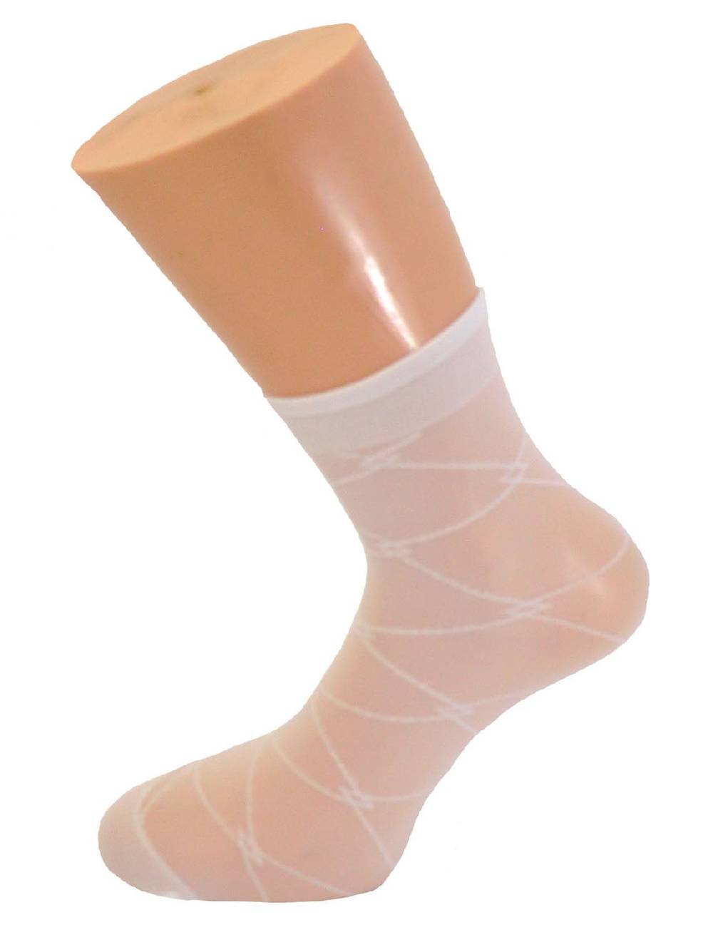 Shimasocks Damen Feinsöckchen unifarben gemustert 20 DEN