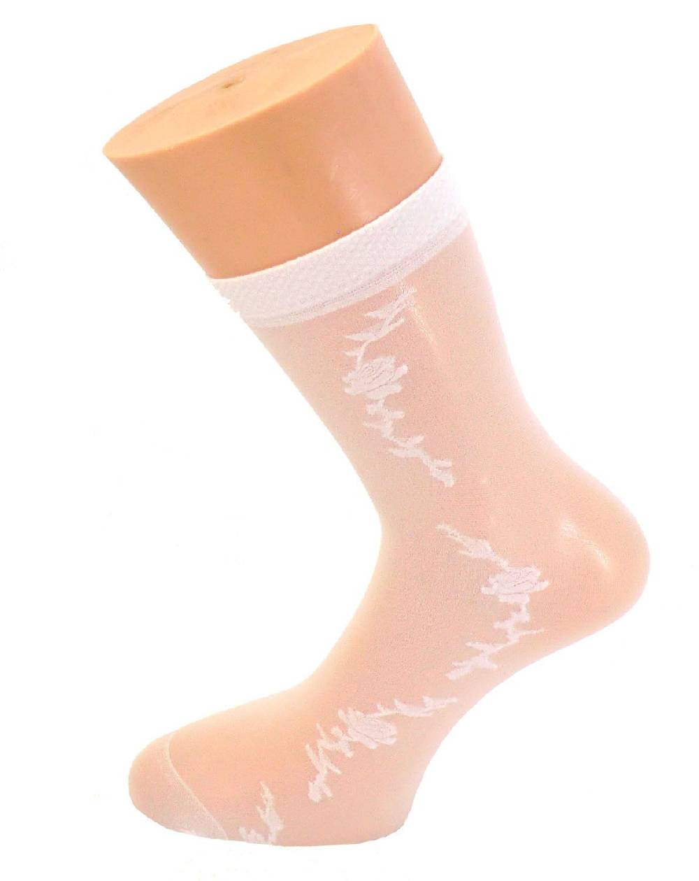 Shimasocks Damen Feinsöckchen unifarben gemustert Blütenranke 20 DEN Shimasocks Damen Feinsöckchen unifarben gemustert Blütenranke 20 DEN