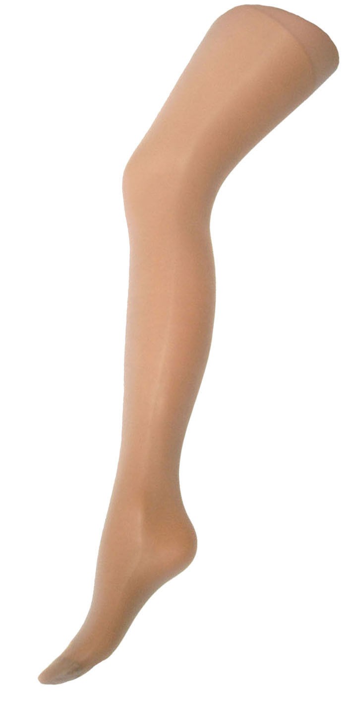 Shimasocks Damen Feinstrümpfe 60 DEN Warmkrepp Hüfthalter Strapazierstrumpf blickdicht