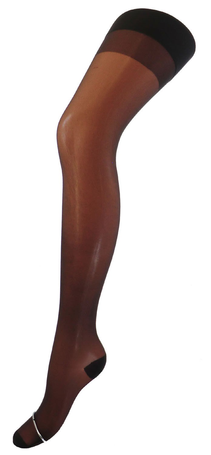 Shimasocks Damen Feinstrümpfe für Strumpfgürtel 20 den