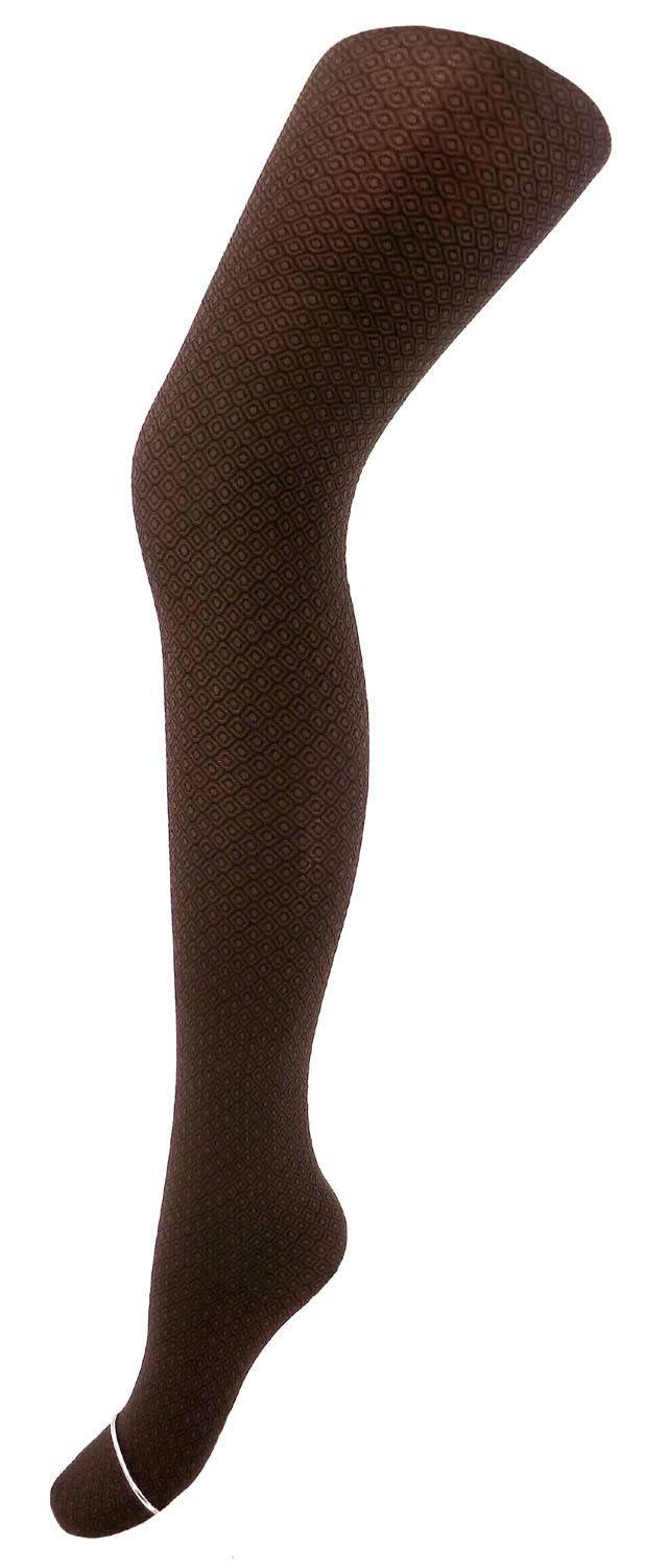 Shimasocks Damen Feinstrumpfhose Wabenmuster 60 DEN