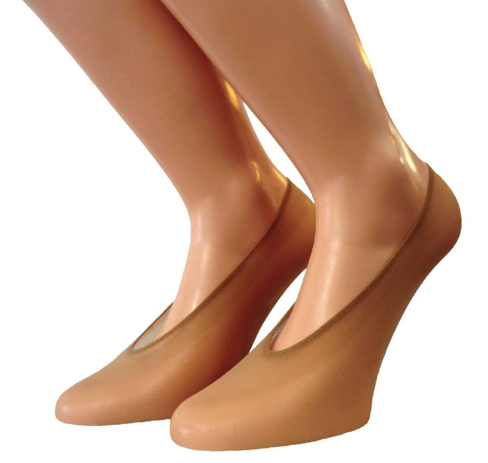 Shimasocks Damen Füßlinge 20 DEN antibakteriell 5er Pack