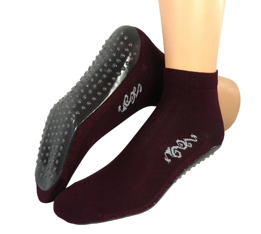 Shimasocks Damen Herren Beach Strand Rutschhemmend Socken Tattoo