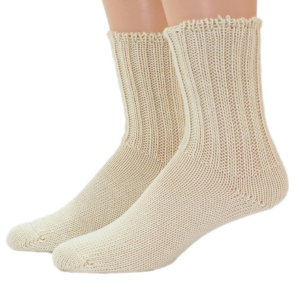 Shimasocks Damen Herren Socken Wolle natur, fantastisches Material